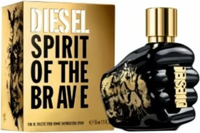 Produktbild von Diesel Spirit of the Brave Eau de Toilette Spray 35ml