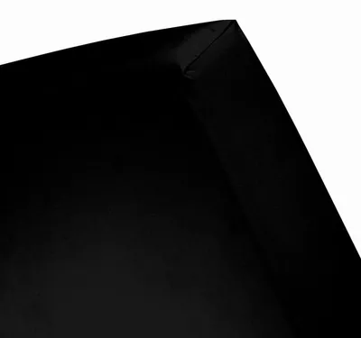 Produktbild von Cinderella - Spannbettlaken (bis 25 cm) - Jersey - 200x210/220 - Black