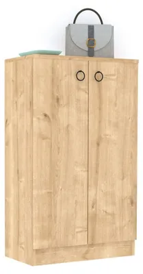 Produktbild von Piario - Schuhschrank, 60x32x100h cm, Ulme Braun, 3 Regale