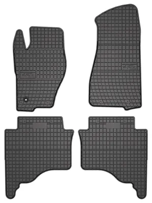 Zdjęcie produktu dla Dywaniki gumowe do Jeep Grand Cherokee III WK 2005-2010 – 4 szt., czarne, dopasowane – Wielganizator SolidPRO
