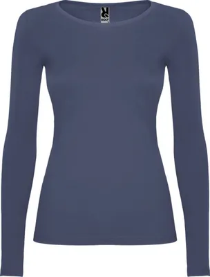 Image de Roly - T-shirt "Extreme" pour femme manches longues PF4235 (3XL) (Denim bleu)