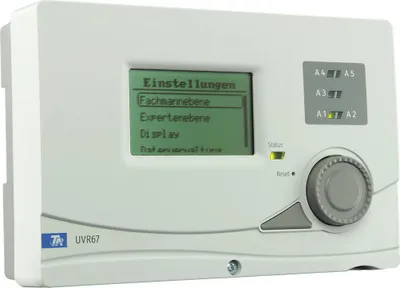 Produktbild von Technische Alternative Universalregelung ohne Sensoren, 1 Stk.