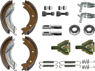 Produktbild von Valeryd remschoenen set superkit brake shoe set 200x50 knott superkit 20-2425 1