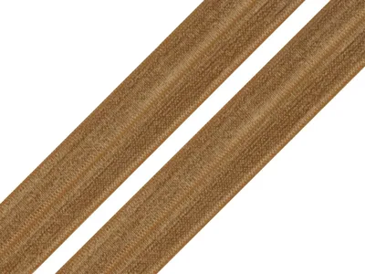 Produktbild von 1m Falzgummi 20mm Faltgummi elastisches Einfassband Saumband Farbwahl