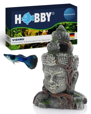 Produktbild von Hobby Aquaristik Vishnu Aquariumdeko, 9 x 6,5 x 12,5 cm