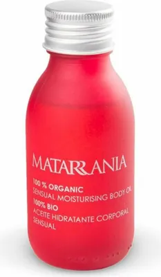 Produktbild von 100% Bio Sensual Moisturizing Body Oil 100Ml