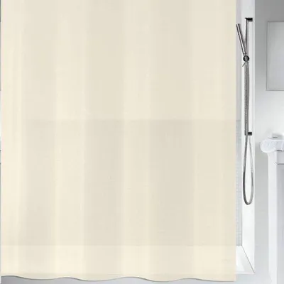 Immagine prodotto di Azomor: elegante tenda da doccia antimuffa in materiale idrorepellente Wasbaar