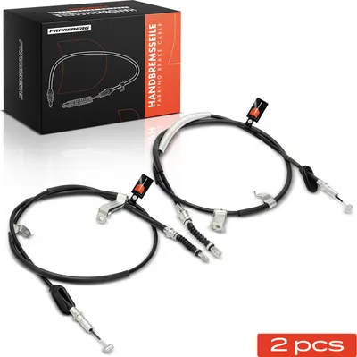 Image de Frankberg 2x Câble de frein à main Essieu arrière des deux côtés pour Honda Accord VII CL CN 2.0L 2003-2008