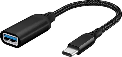 Obrázok produktu pre INF Kábel adaptéra USB-C na USB 3.0 5 Gb/s čierna
