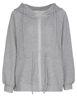 Image de Pull à capuche pour femme Ciaga - gris, taille S