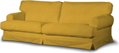 Produktbild von Dekoria Bezug für Ekeskog Schlafsofa, senffarbe, Bezug für Ekeskog Schlafsofa