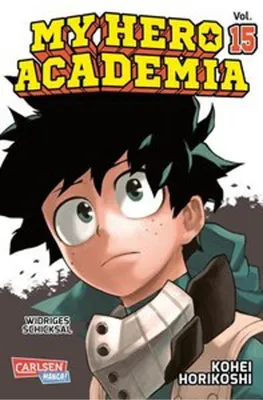 Produktbild von My Hero Academia 15: Abenteuer und Action in der Superheldenschule!