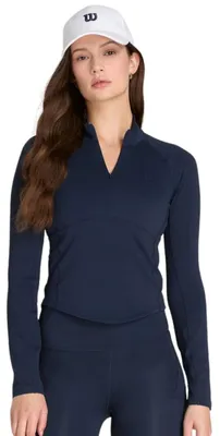 Zdjęcie produktu dla Wilson, bluza z krótkim zamkiem, klasyczny granatowy kolor