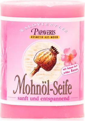 Produktbild von Waldviertler Mohnölseife Wildrose 100g