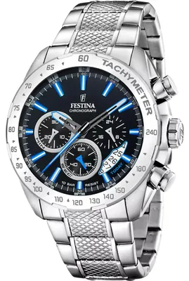 Immagine prodotto di Festina Cronografo Timeless Chronograph Black - Blue