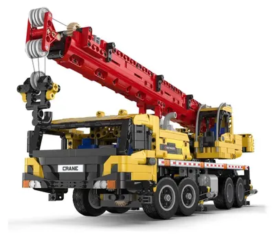 Produktbild von CaDA Bricks Fully Functional Mobile Crane, Bausatz, 8 Jahr(e), 1831 Stück(e)