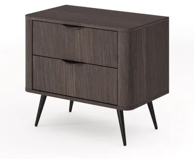 Immagine prodotto di Selsey Veris – Comodino con 2 cassetti, rovere Dunin, 63 cm