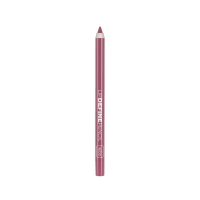 A single lip pencil is shown vertically against a white background.