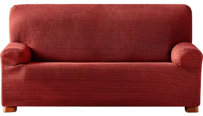 Produktbild von ECOMMERC3 Elastischer Jacquard-Sofabezug, für 2-Sitzer, universelle Passform und