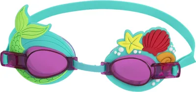 Produktbild von Aqua Pals™ Schwimmbrille ab 3 Jahren, Meerjungfrau
