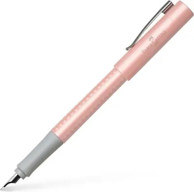 Produktbild von FABER-CASTELL Füllhalter GRIP Pearl Edition rosé F