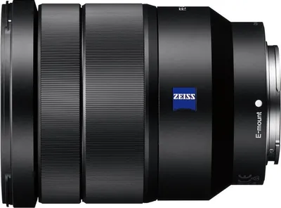 Produktbild von Sony Vario-Tessar T 16-35mm f4 Objektiv (72 mm Filtergewinde) schwarz