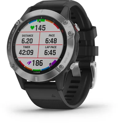 Produktbild von Smartwatch GARMIN FENIX 6 1,3' GPS Schwarz