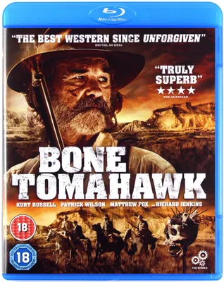 Produktbild von Bone Tomahawk (nur Originalversion) [BLU-RAY]