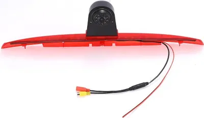 Produktbild von Rückfahrkamera, 120° Sichtwinkel, Kabelverbindung, 7239, 12 V