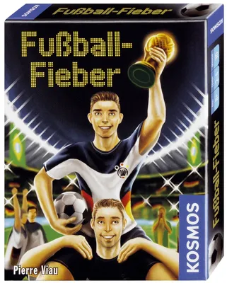 Produktbild von Kartenspiel Fußball-Fieber
