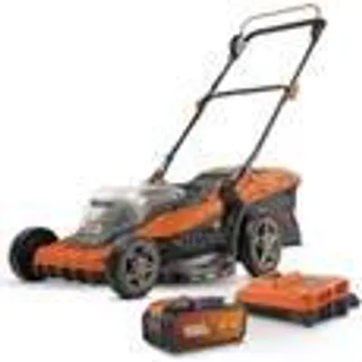 Produktbild von Powerplus POWDPGLWS2, Schieberasenmäher, 500 m², 42 cm, 2,5 cm, 7,5 cm, 2800 RPM