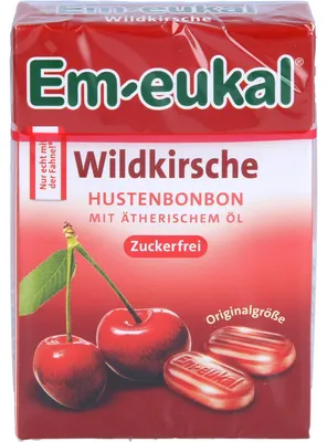 Immagine prodotto di Em-Eukal Scatola di ciliegie selvatiche senza zucchero ( 50g)