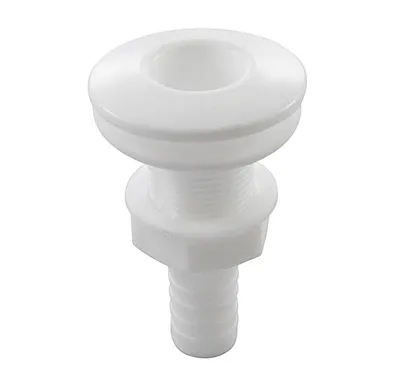 Produktbild von Borddurchlass mit Schlauchanschluss, 1 1/2" / Nylon