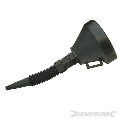 Immagine prodotto di Silverline 793799 Imbuto di plastica con ugello