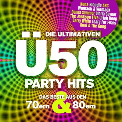 Obrázok produktu pre Various: Die Ultimativen Ü50 Party Hits