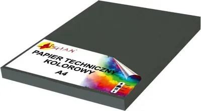 Immagine prodotto di Carta tecnica A4 220g grafite 50 fogli