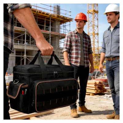Produktbild von Organizer für Werkzeugtasche - Organisationsgürtel Mit Großem Fassungsvermögen | Tragbare Tasche Als Organizer Für Werkzeuge | Für Väter, Bauarbeit, Gartenarbeit