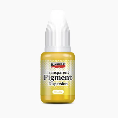 Obrázok produktu pre PENTART Transparentný pigment, 20 ml, žltý