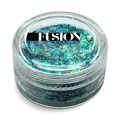 Productafbeelding van Fusion bodyart glitterschuim voor zeemeermantjesmotieven