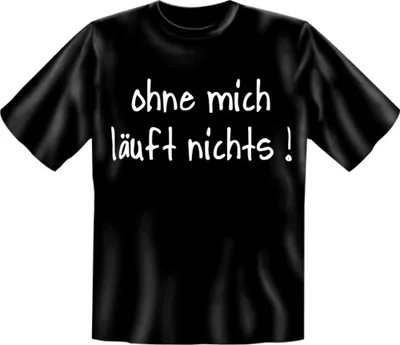 Immagine prodotto di Niente funziona senza di me! - Tessili - Maglietta