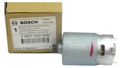 Produktbild von Bosch 2607022840 Original Motor 10,8 V GSR 10,8 V-Li PS 20 Gleichstrommotor (1607022515)260702284 4059952260396