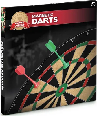 Produktbild von Tobar magnetische Dartscheibe Spiel - Lernspielzeug mehrfarbig