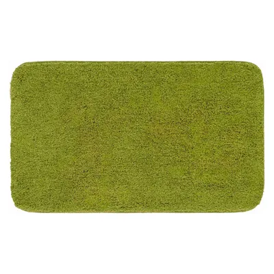 Produktbild von Badteppich Grund Melange 70 x 120 cm kiwigrün