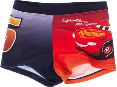 Produktbild von Jungen Badehose Badeshorts Schwimmhose Kastenbadehose Cars-110-116