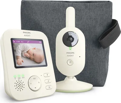 Produktbild von Philips AVENT Video Babyphone Advanced (SCD882/26)