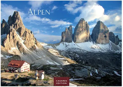 Produktbild von Fotokalender Alpen 2026