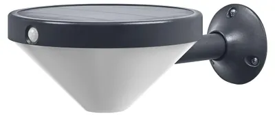 Produktbild von LEDVANCE 4058075766280, Oberfläche, Rund, IP44, Schwarz, Grau
