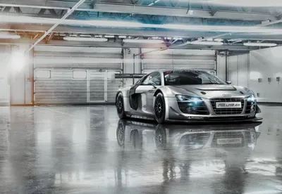 Obrázok produktu pre Fototapeta papierová 8-957 VOL 15 Audi R8 Le Mans 8-dielna 368x254 cm