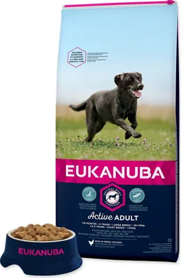 Immagine prodotto di Eukanuba Adult Large Breed Chicken 15 kg