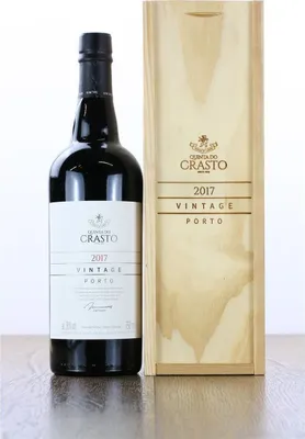 Produktbild von Quinta do Crasto Vintage Port 2017/2019 0,75L -GB- 20%